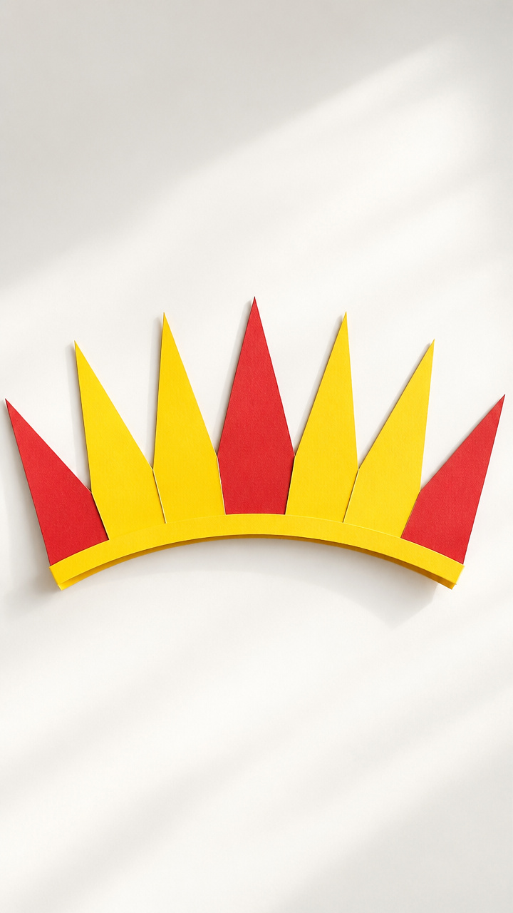 Construction Paper Crown