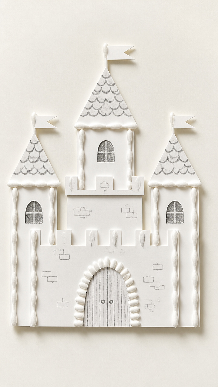 Cotton Swab Castle