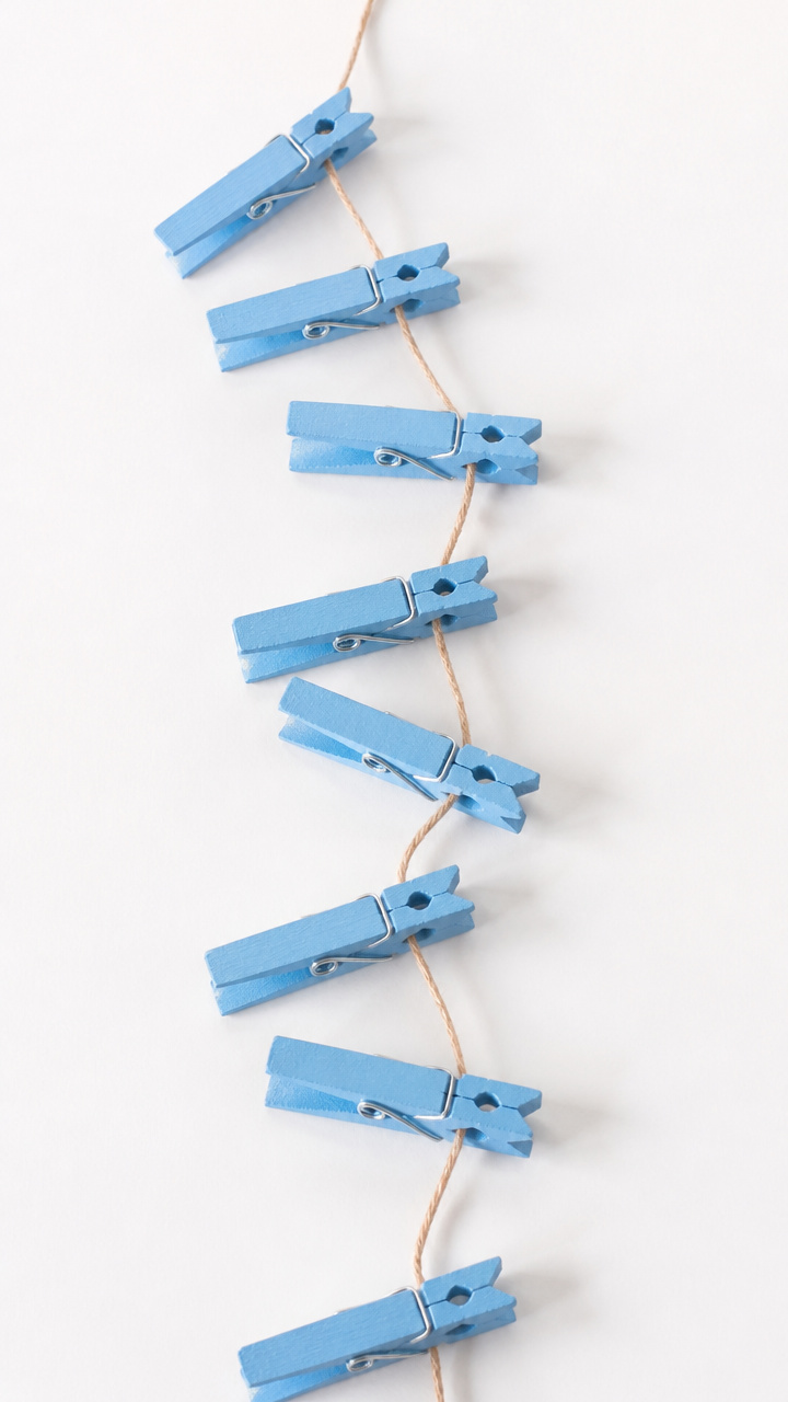 Clothesline Clip Chain