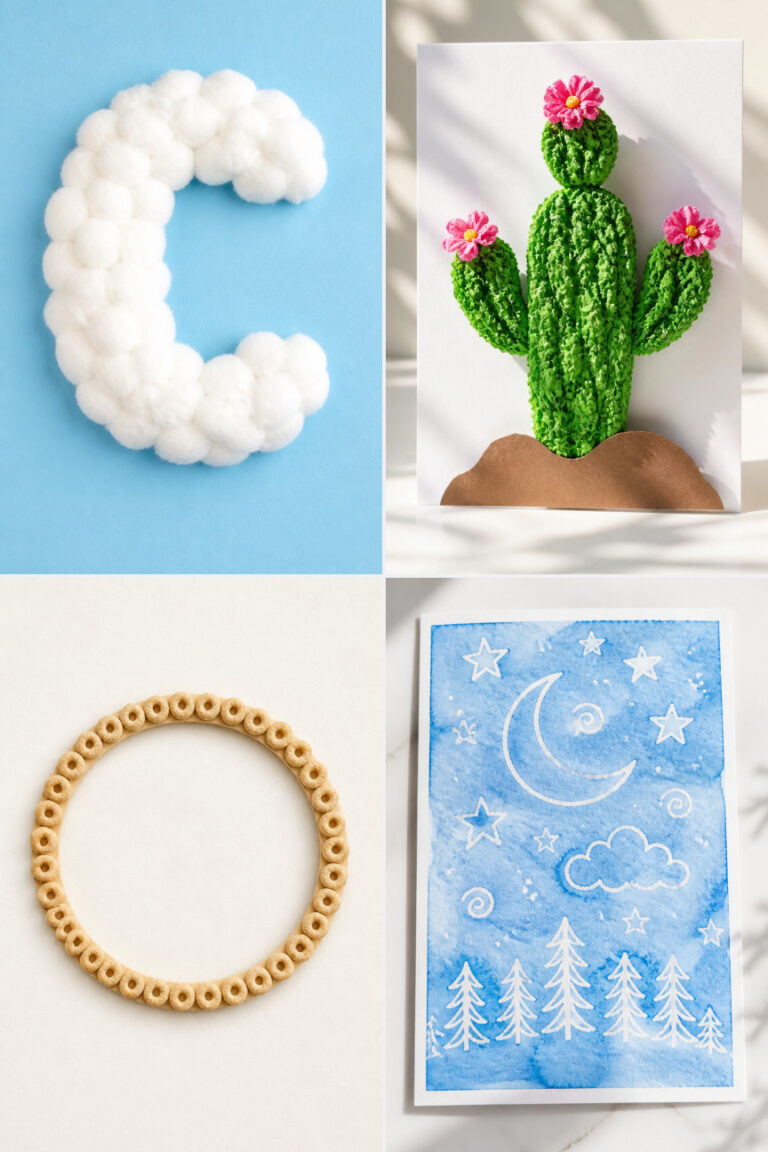 15 Cute Letter C Crafts for Preschoolers