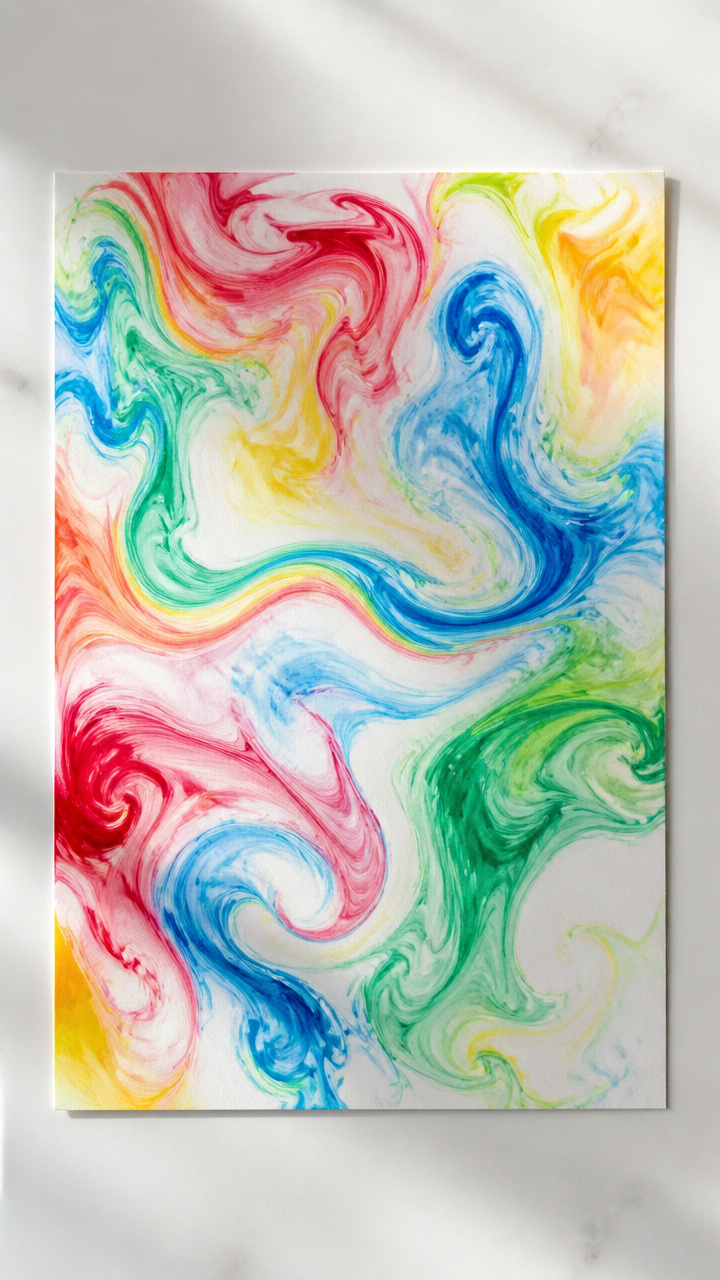 Marbled Milk M