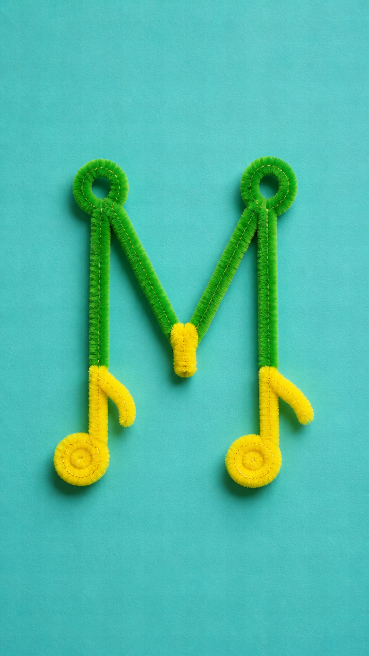 Musical Note M