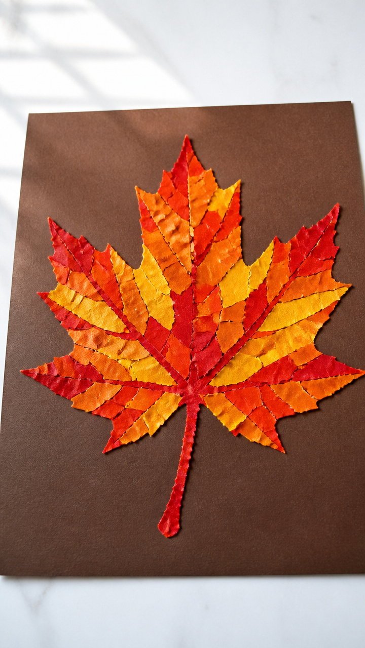 Maple Leaf Mosaic