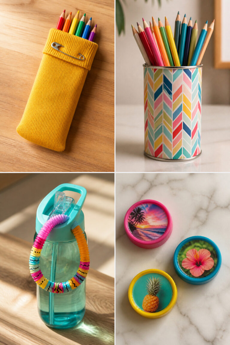 15 DIY Back to School Crafts Using Supplies You Already Have at Home