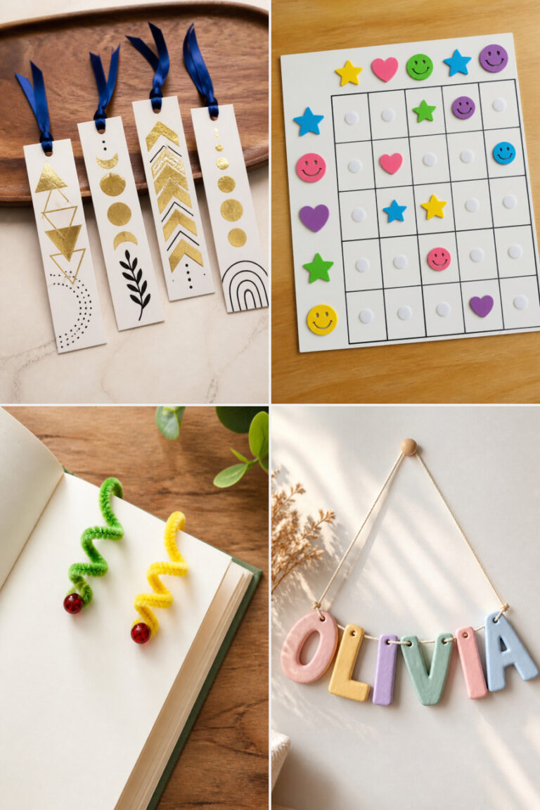 15 Easy Back to School Crafts for Kids