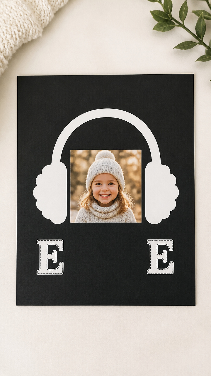 Earmuff Craft Frame