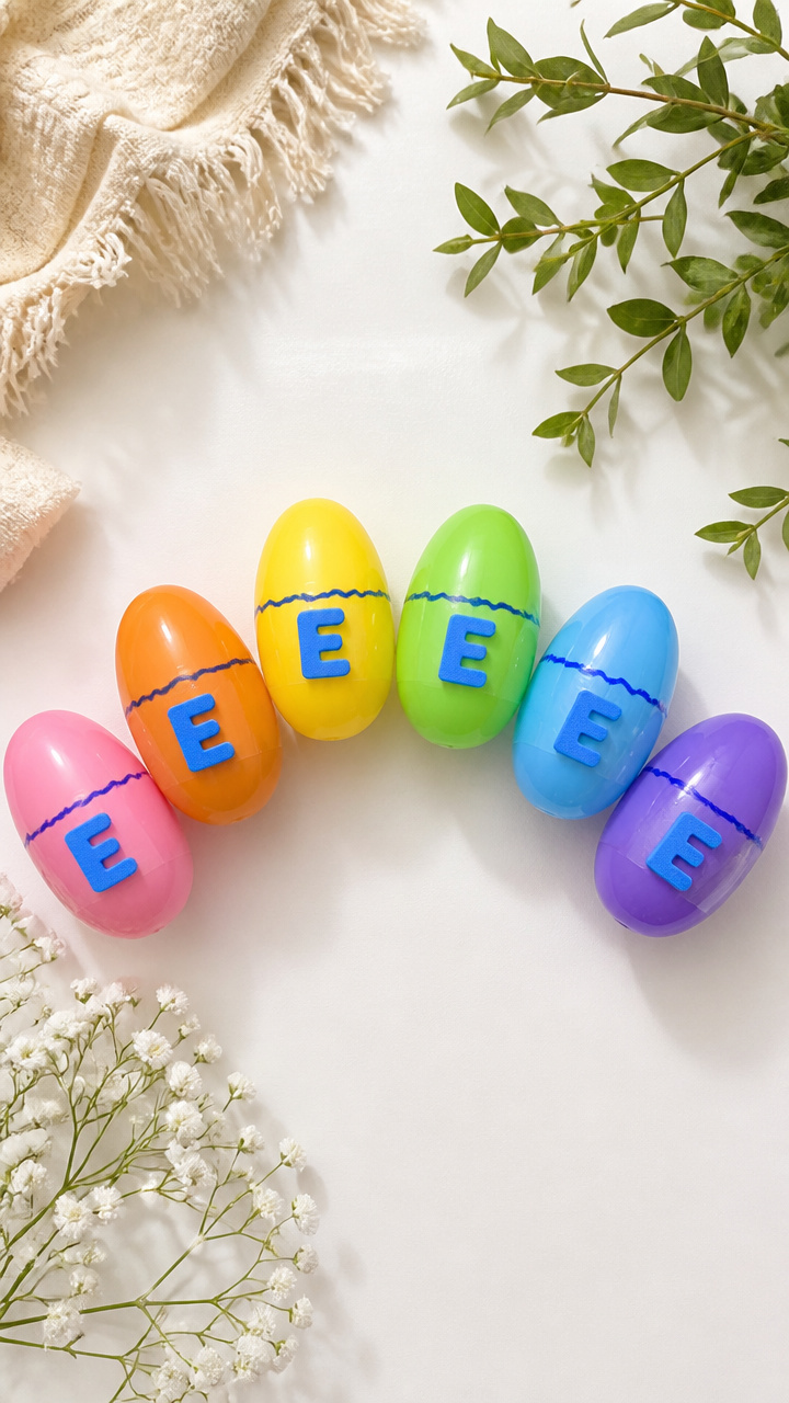 Egg Shaker Instruments