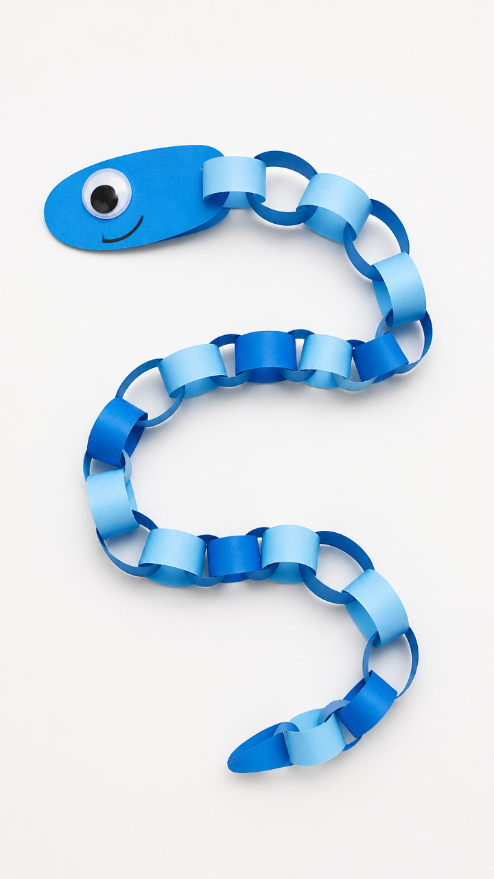 Eel Paper Chain