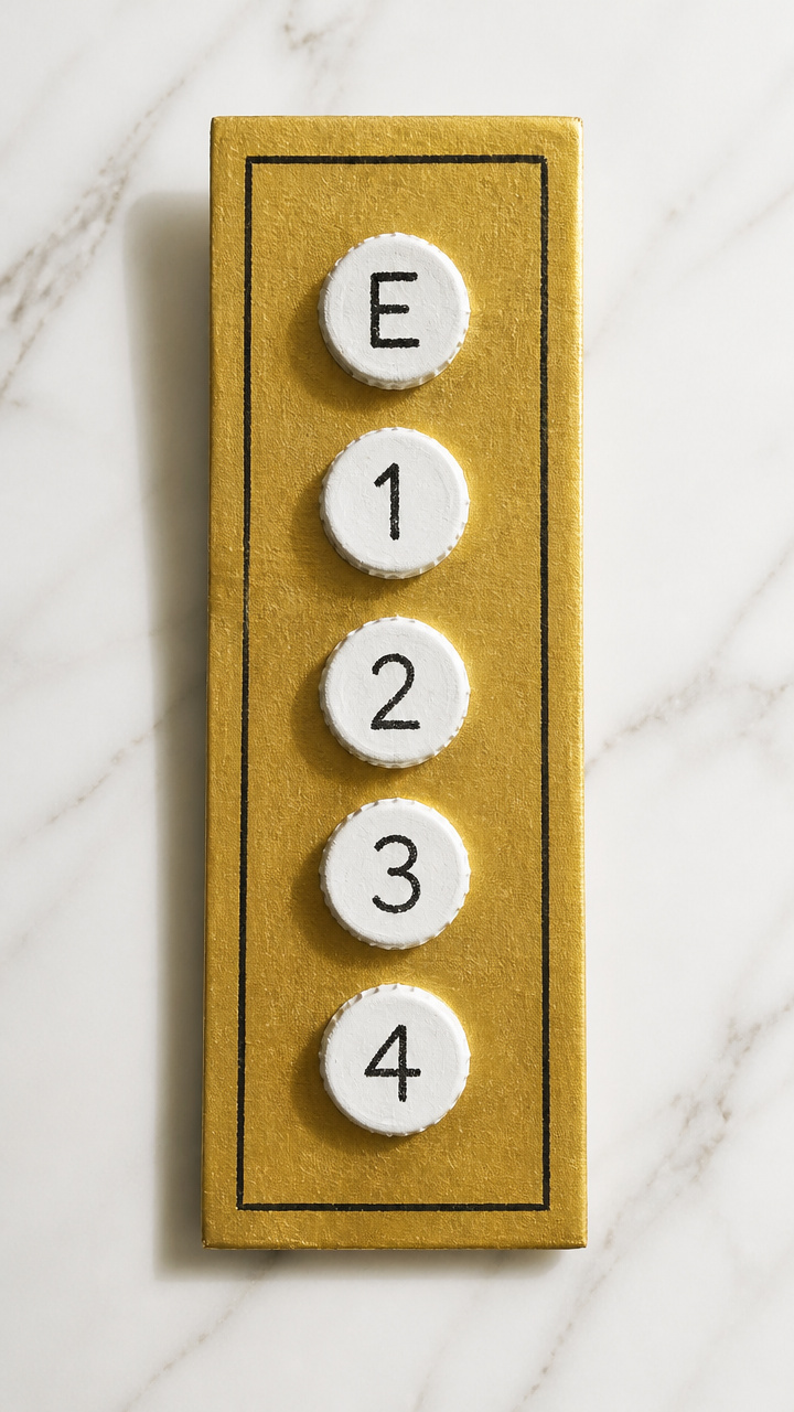 Elevator Button Panel