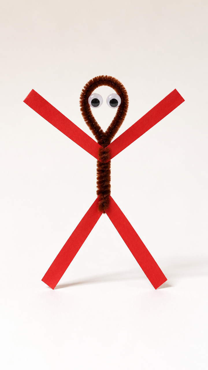 Jumping Jack Puppet
