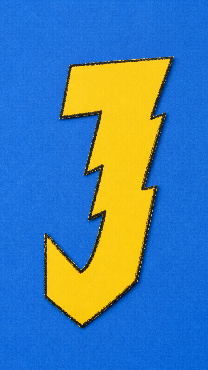 Jagged Lightning J