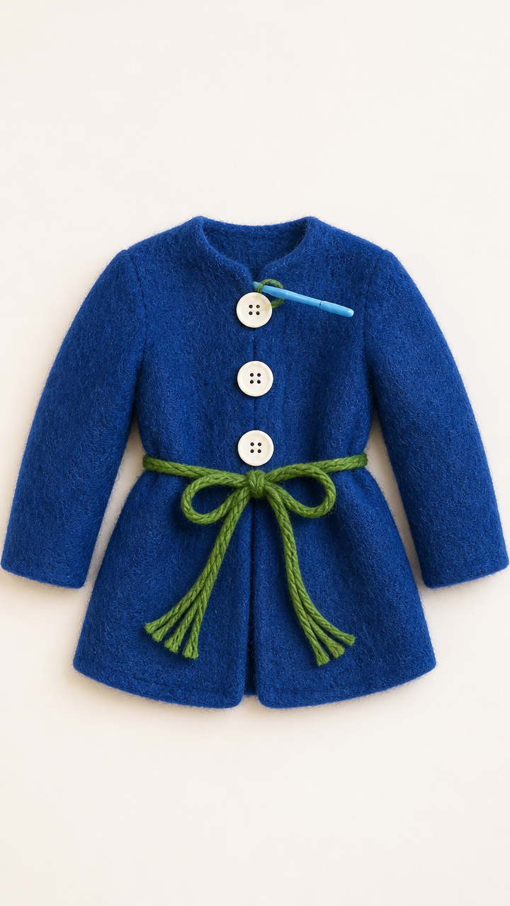 Jacket Made from Felt