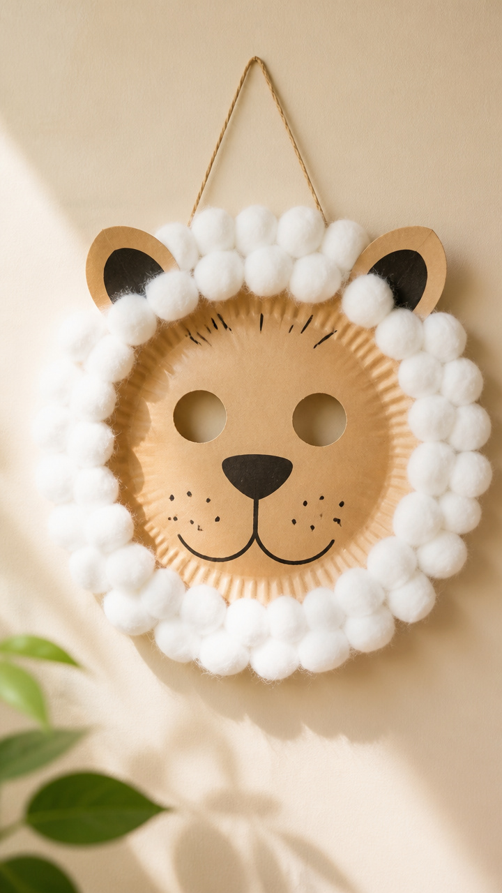 Jungle Animal Mask