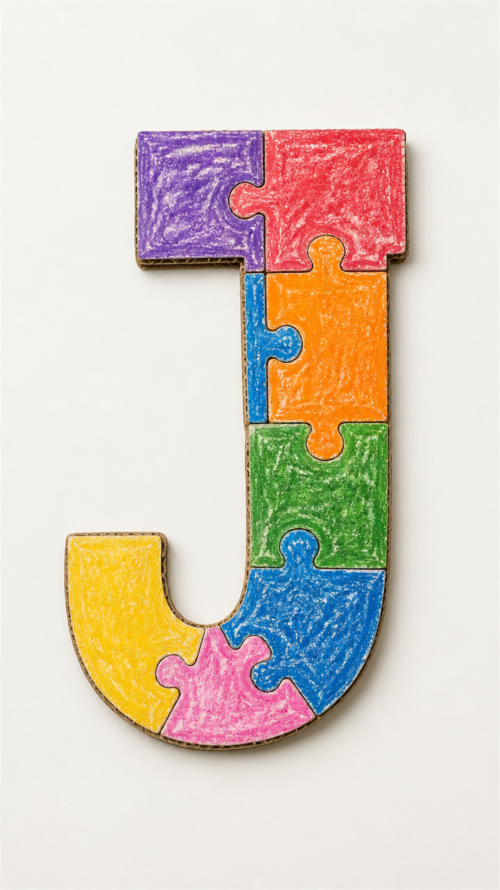 Jigsaw Puzzle Initial