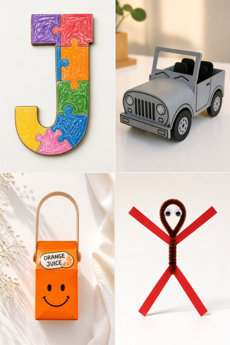 15 Easy Letter J Crafts for Preschoolers