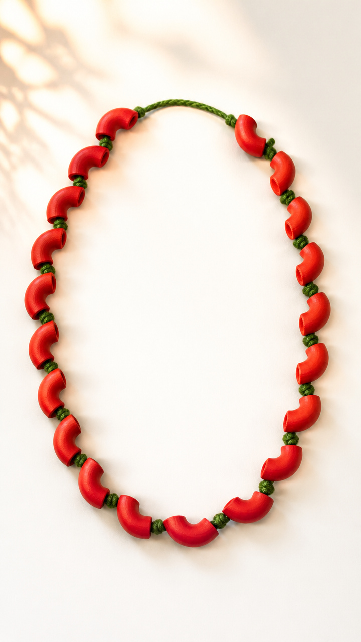 Noodle Necklace