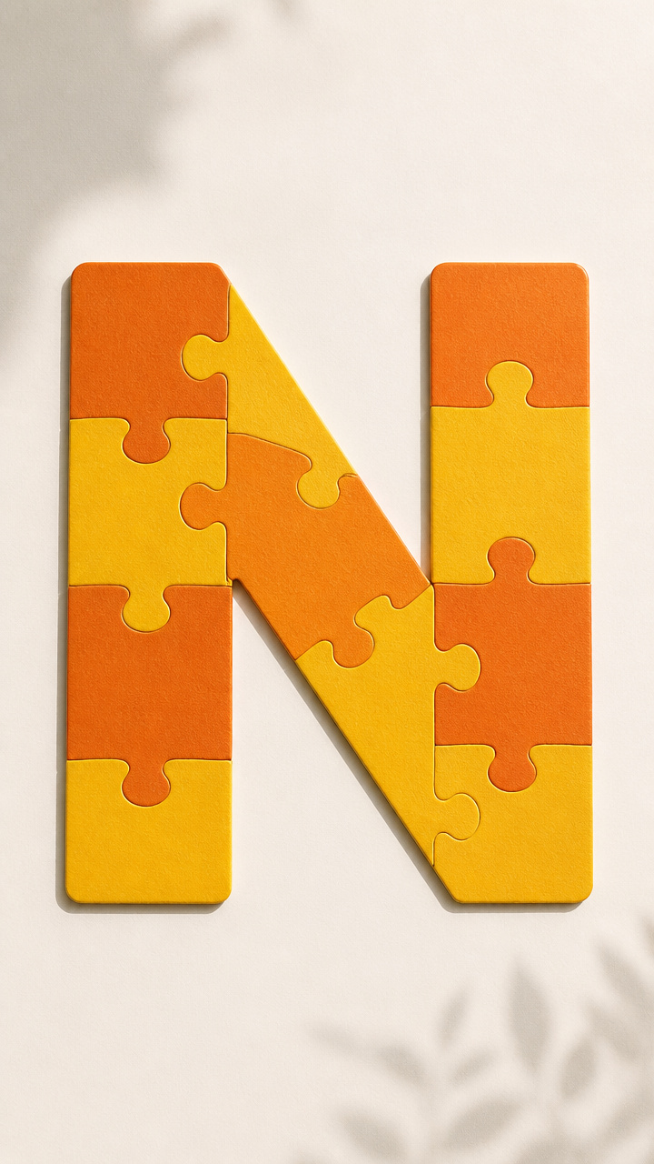 Number N Puzzle