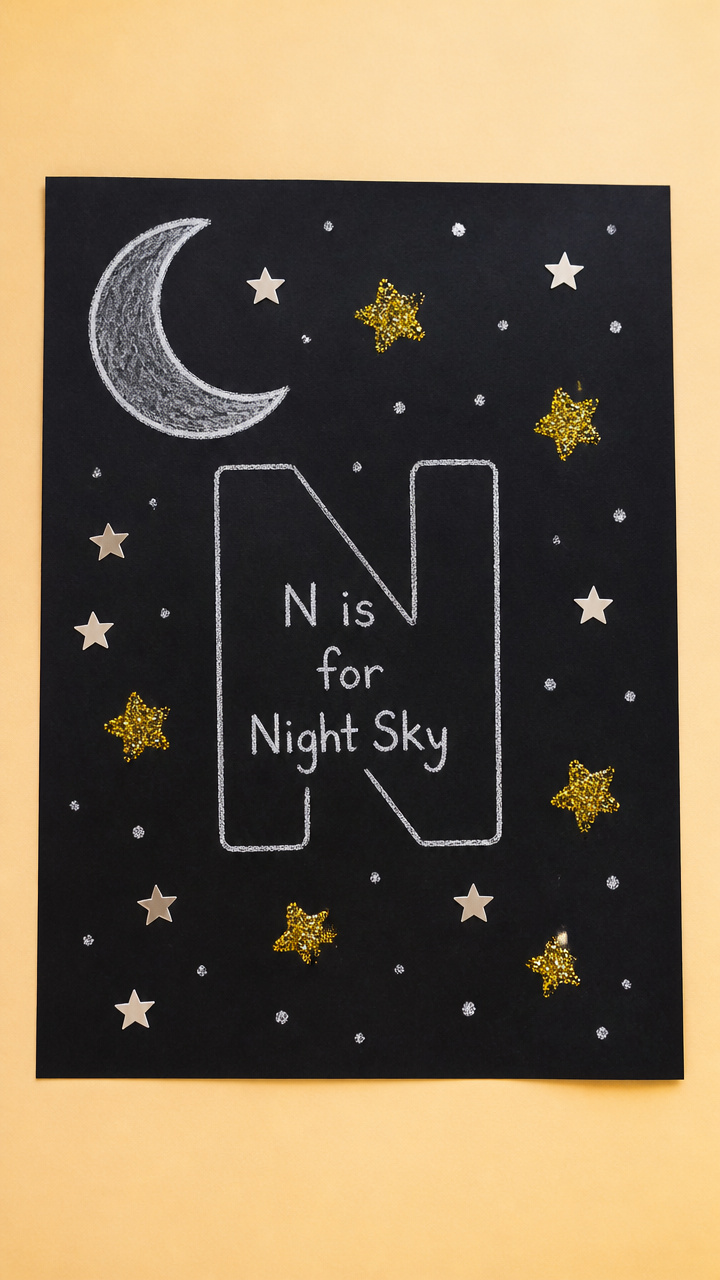 N is for Night Sky