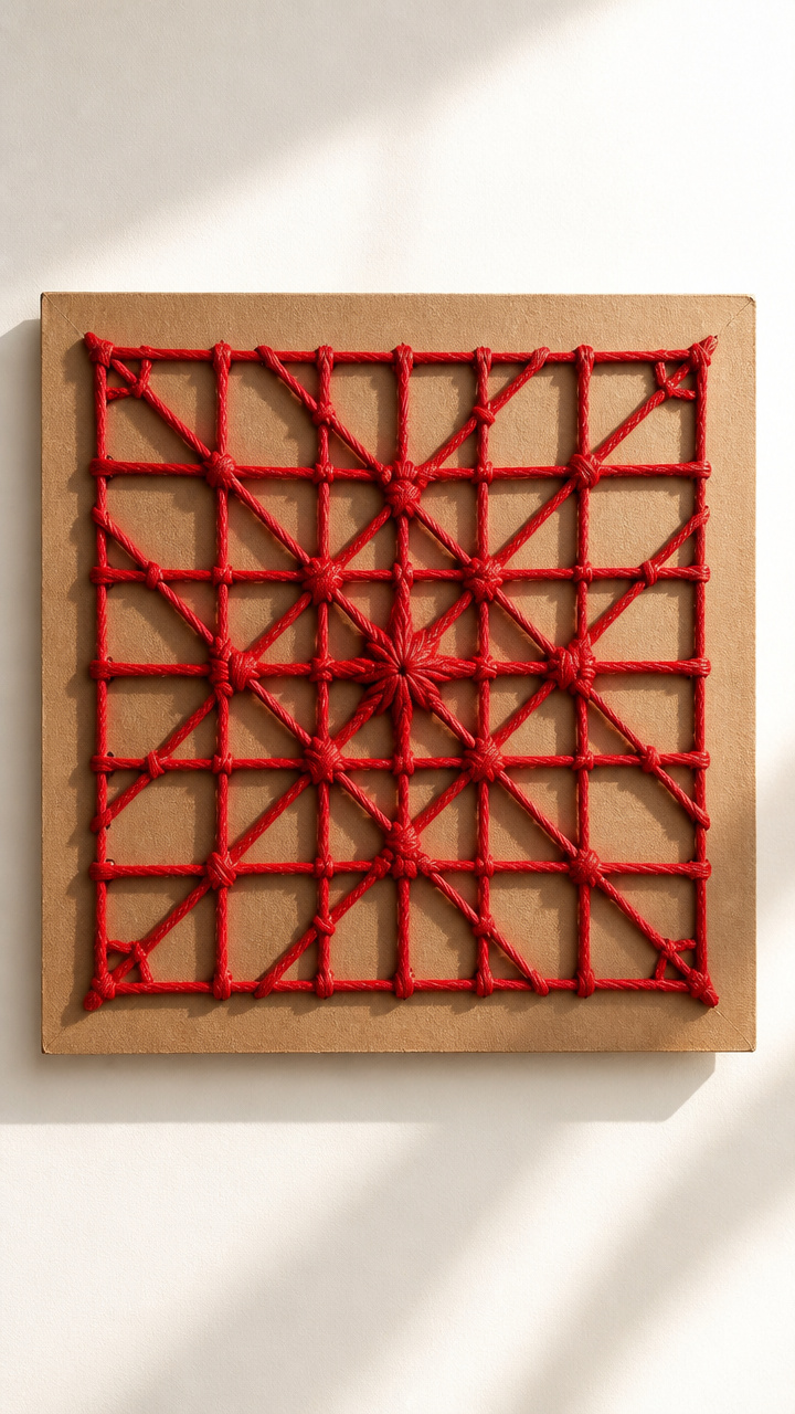 N is for Net Weaving