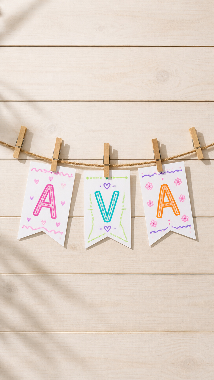 Name Banner Flag