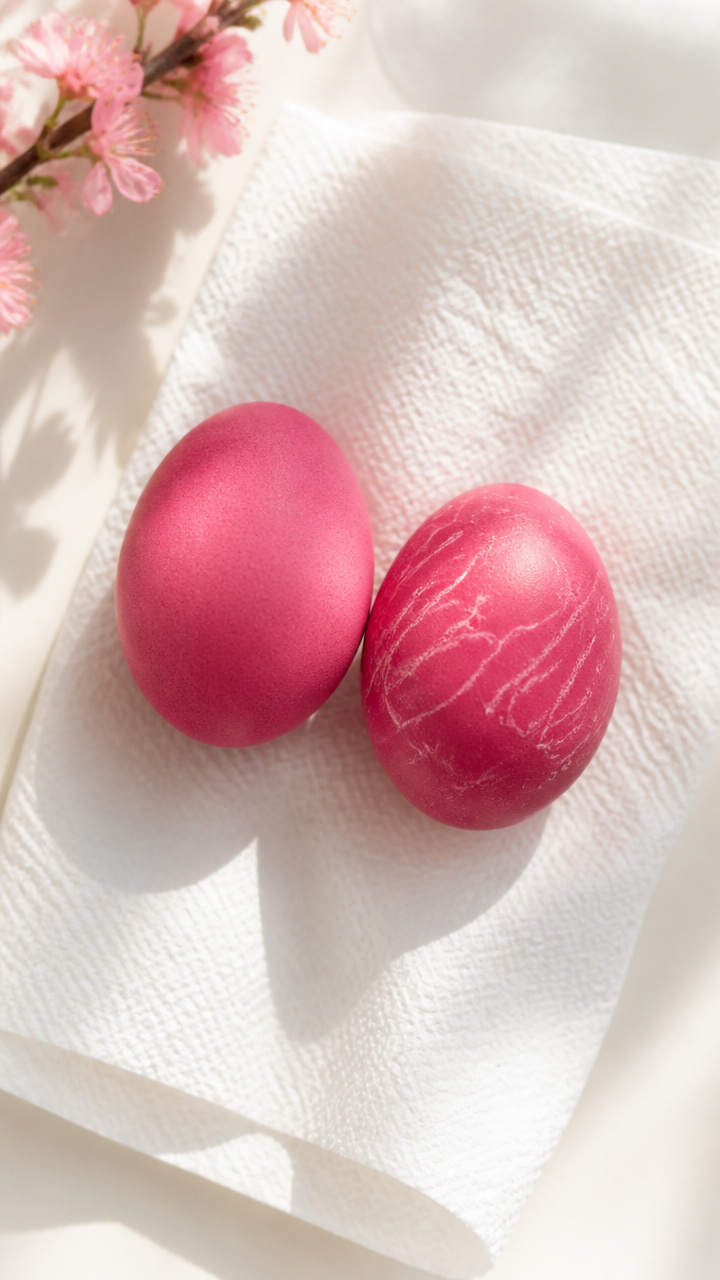 Nestling Egg Dyeing