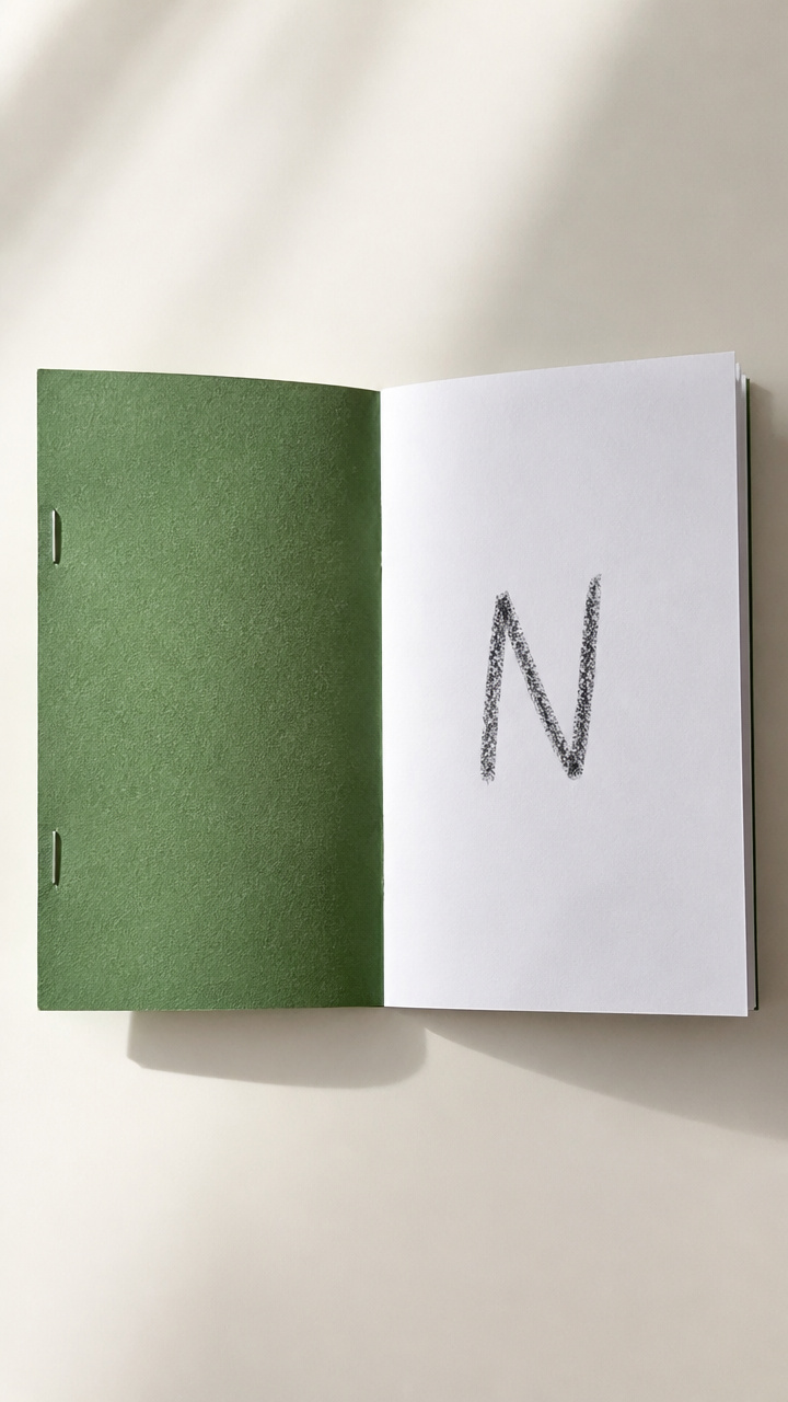 N is for Notebook