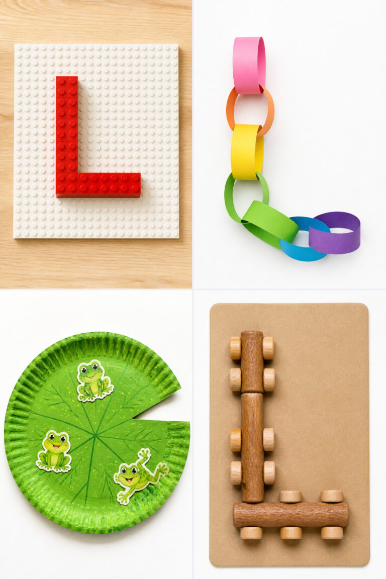 15 Fun Letter L Crafts for Preschoolers