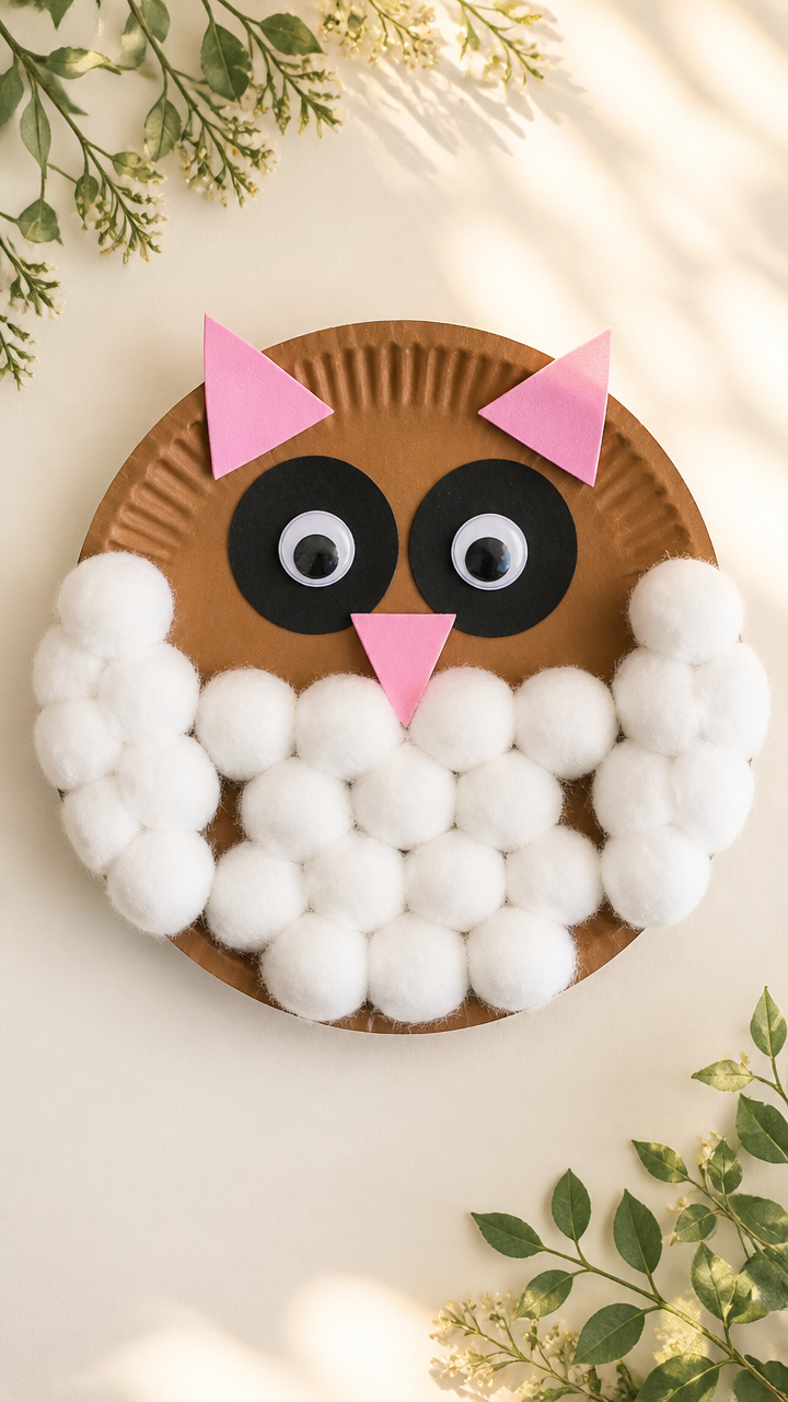O is for Owl Collage