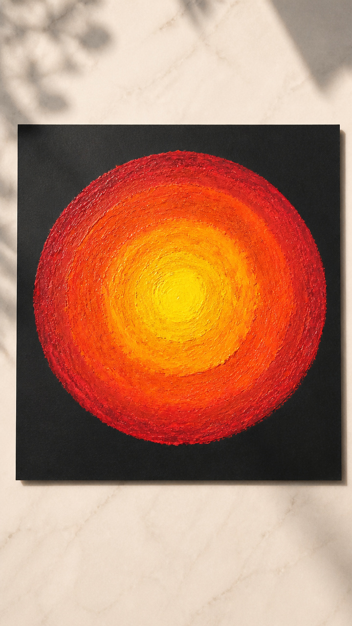 Oil Pastel Overlays