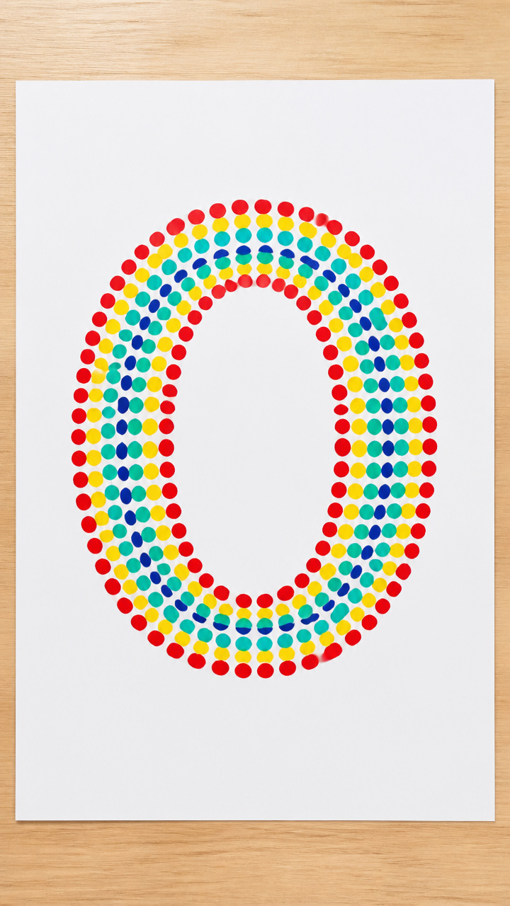 Open-Ended Dot Art