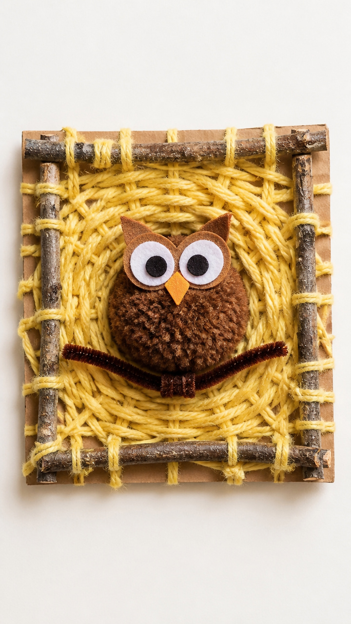 Owl Nest Weaving