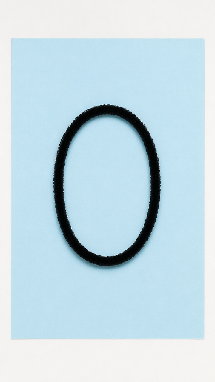 Outlining with Pipe Cleaners