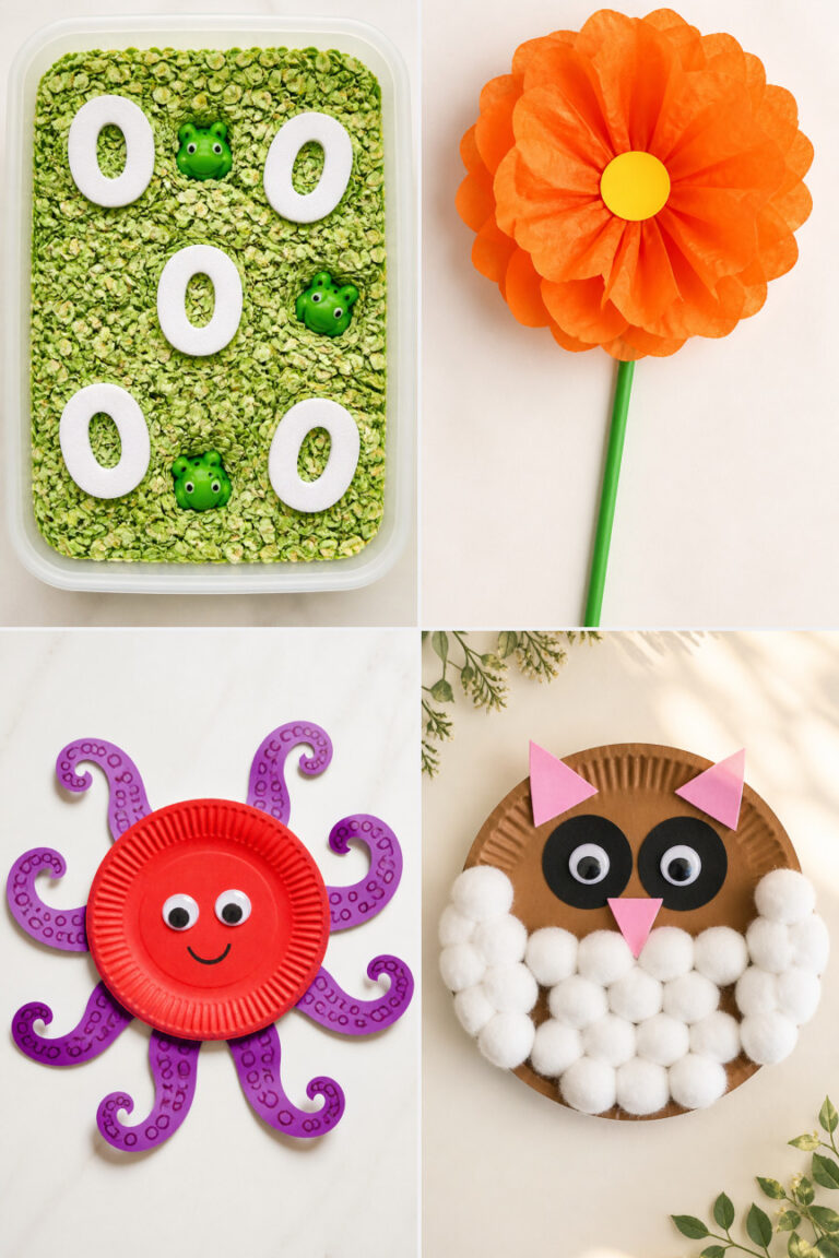 15 Fun Letter O Crafts for Preschoolers