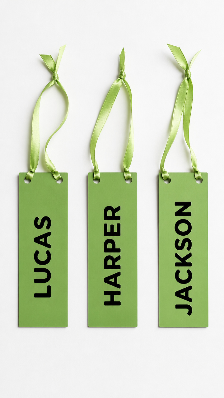 Inch Tall Name Tags