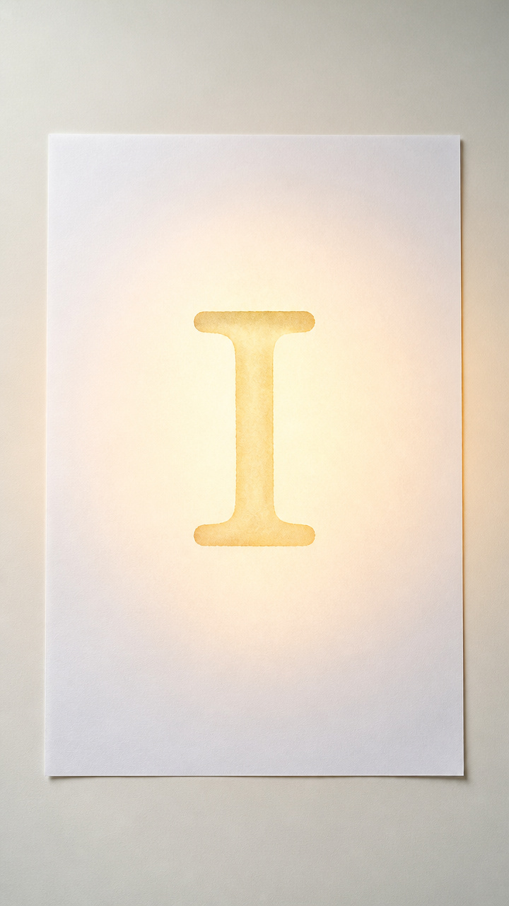 Invisible Ink I Writing