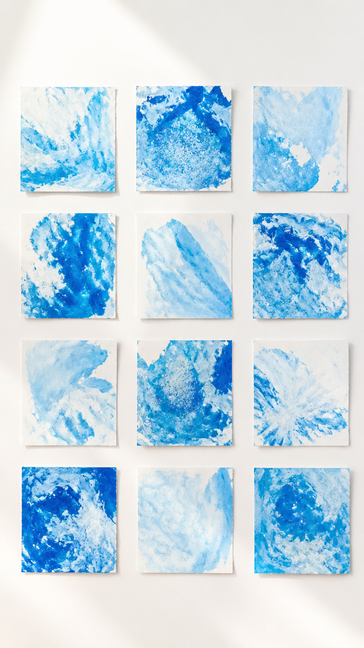 Ice Cube Painting Prints
