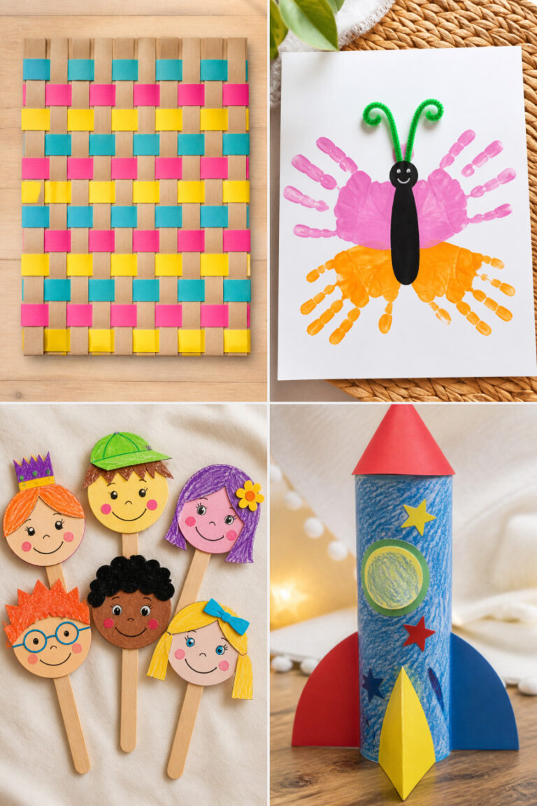 20 Kindergarten Craft Activities for Kids