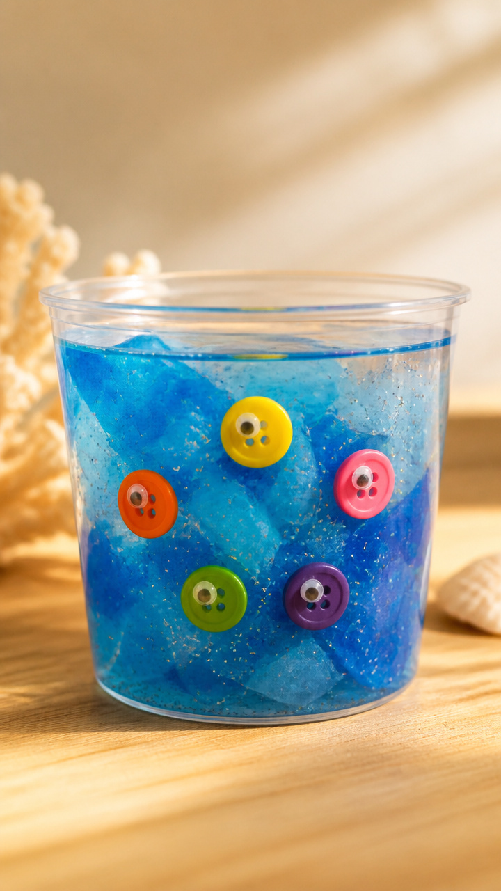 Button Fish Bowl