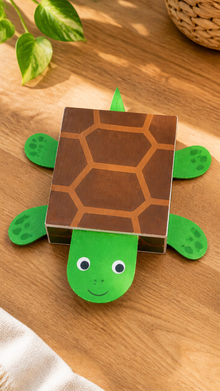 Cereal Box Turtle