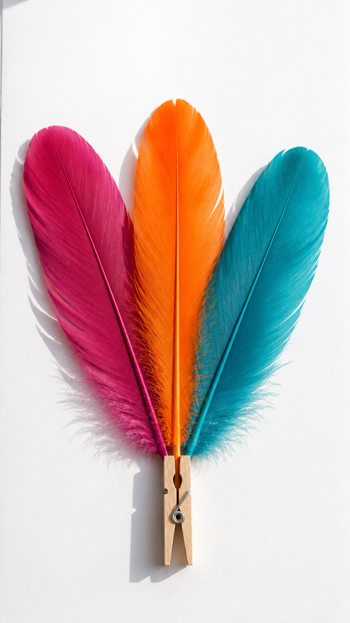 Feather Fan Art