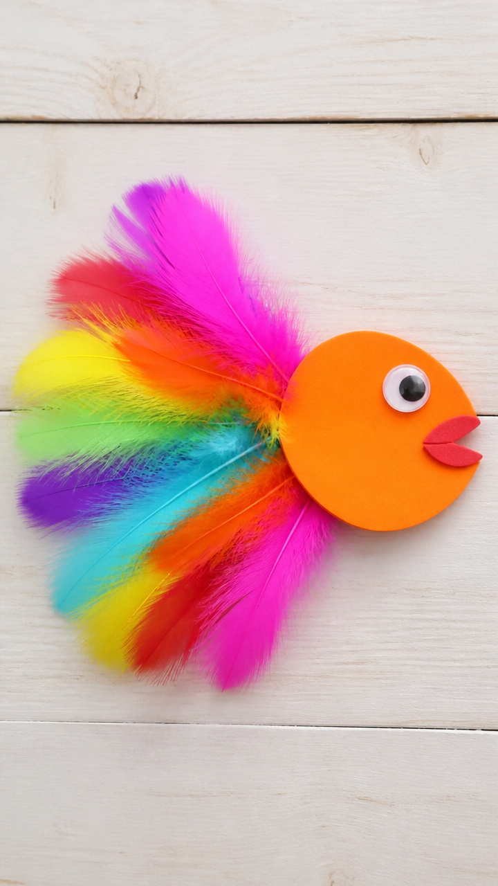 Feather Fish