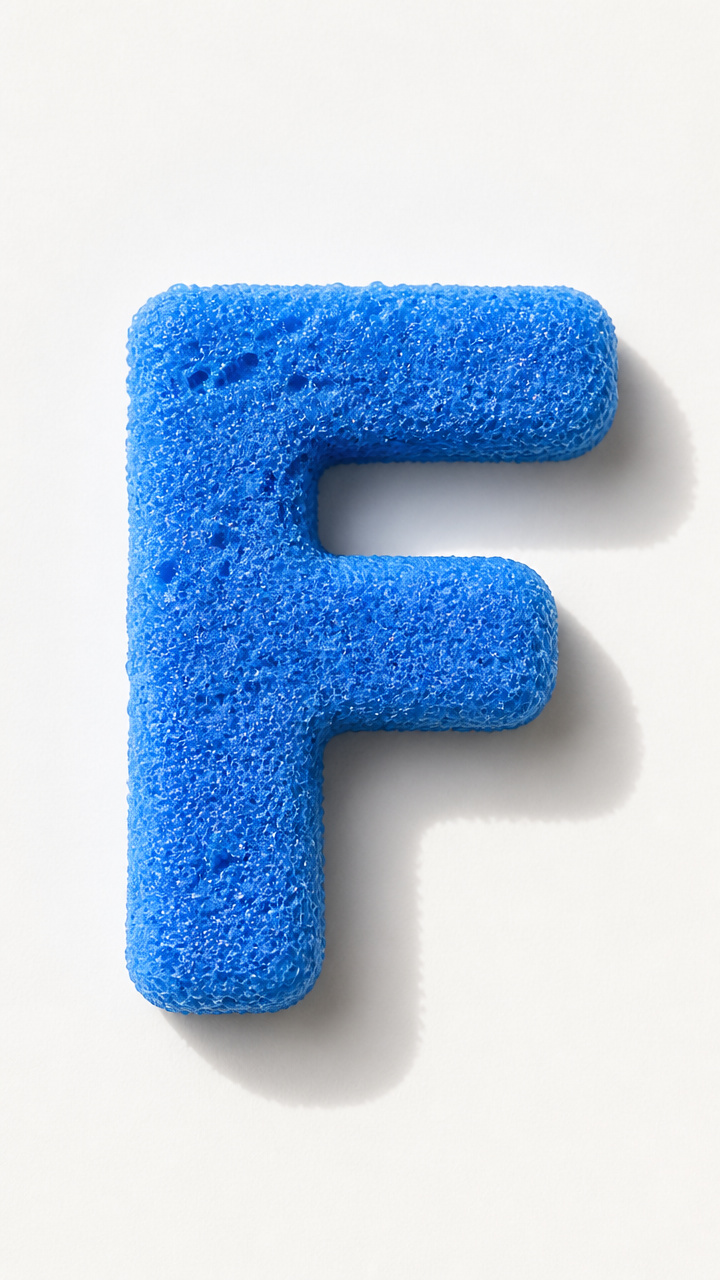 Fizzy Foam Letters