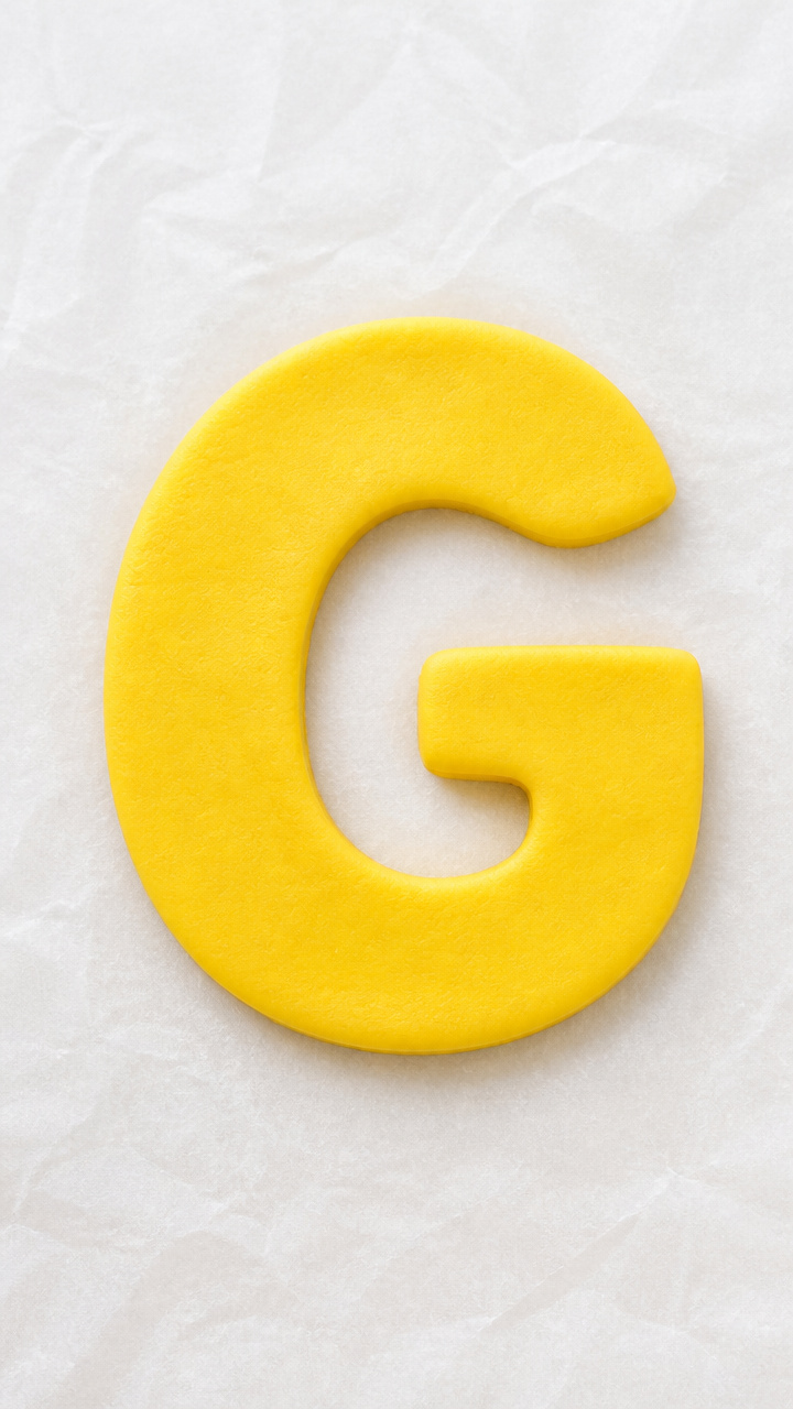 Garage Playdough Letters