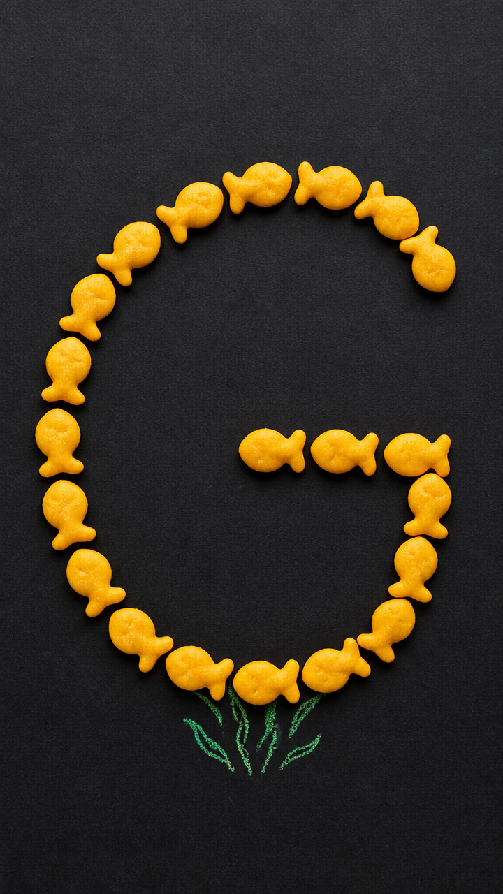 Goldfish Cracker Frame