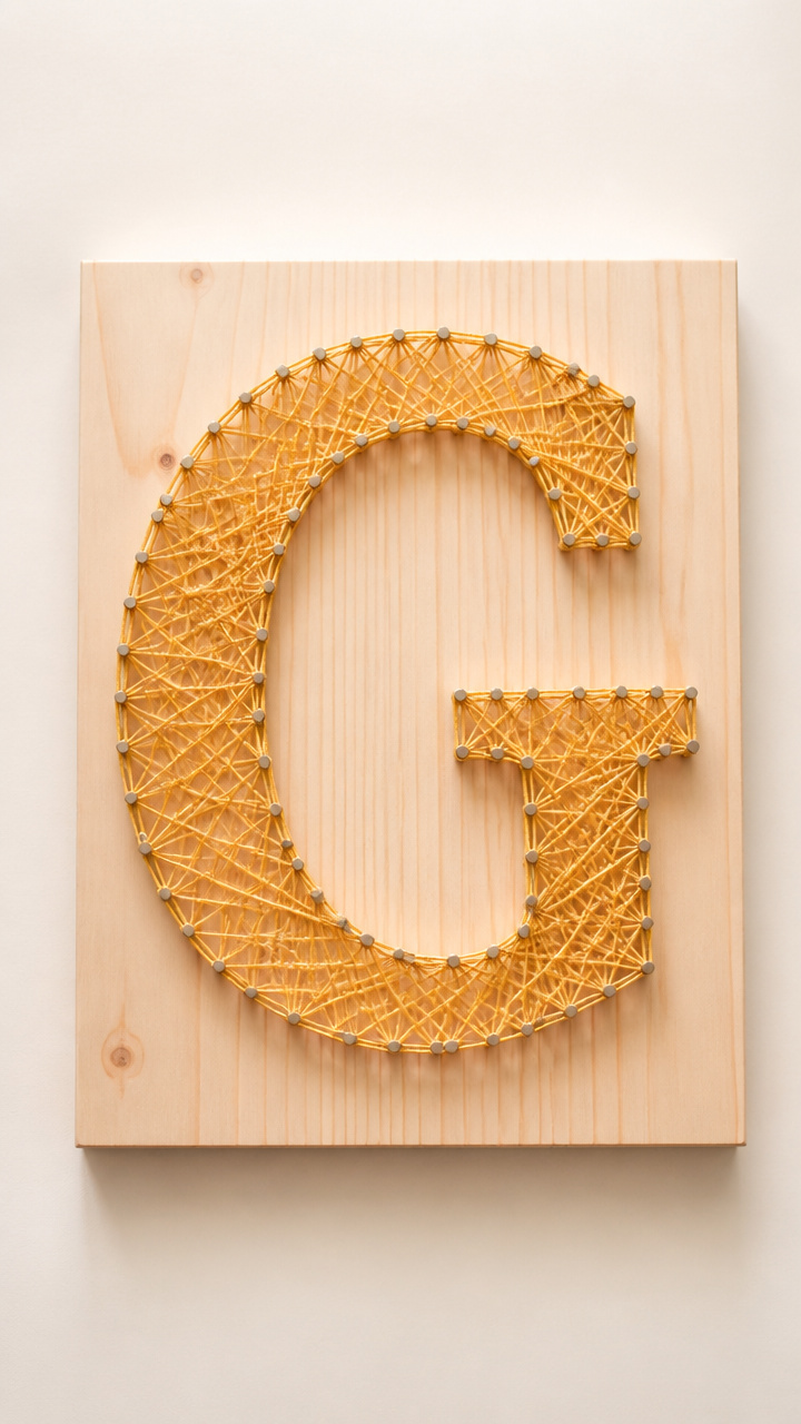 Guitar String Art