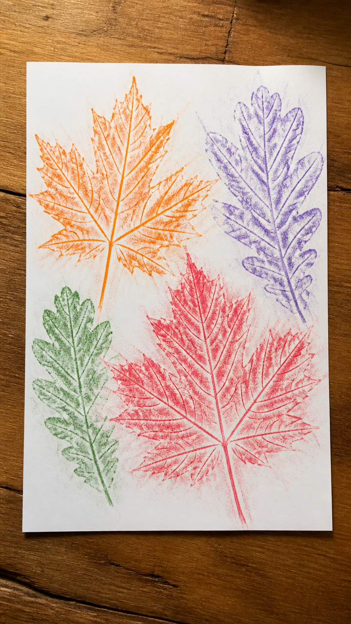 Leaf Rubbings