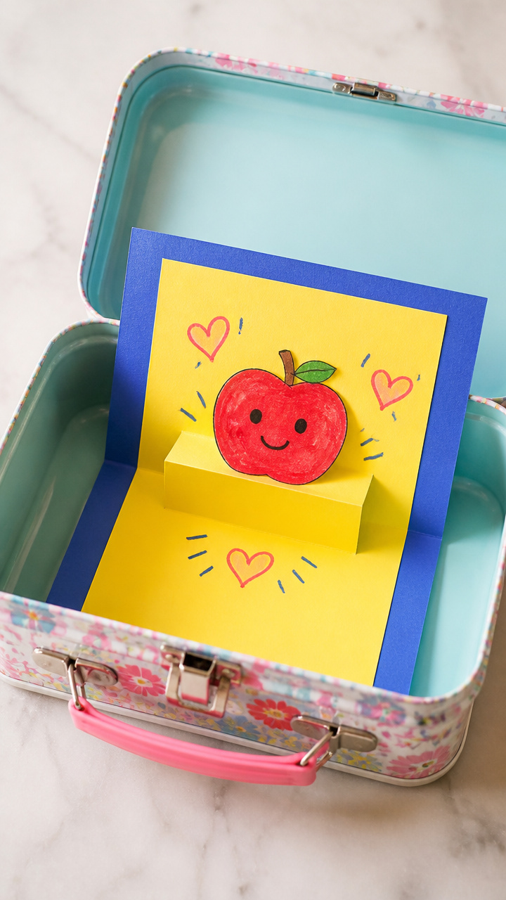 Lunchbox Pop-Out Cards