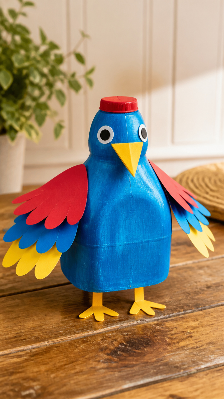 Milk Jug Birds