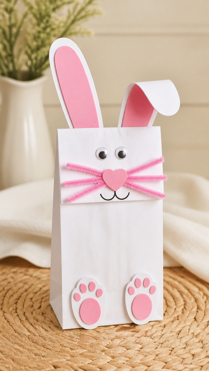 Paper Bag Bunny