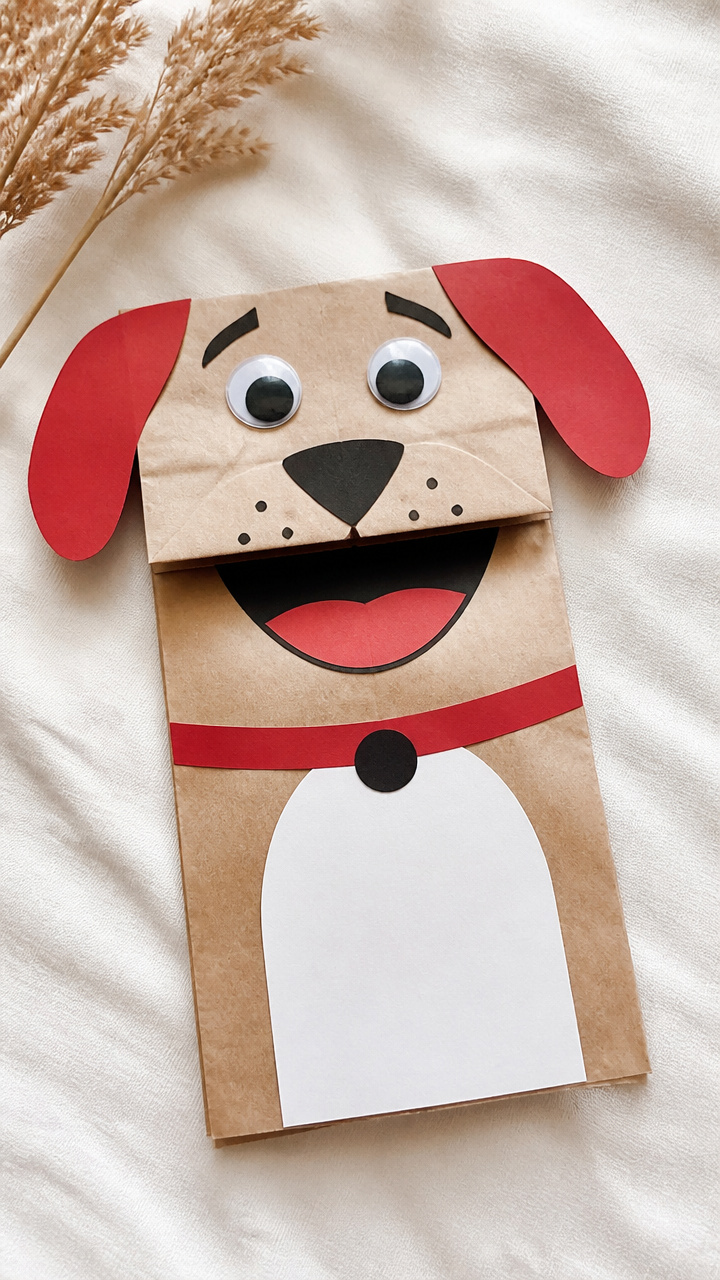 Paper Bag Puppet